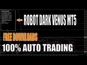 Best Forex Robot DARK VENUS MT5 | FREE DOWNLOAD | 100% AUTO TRADING | king trader