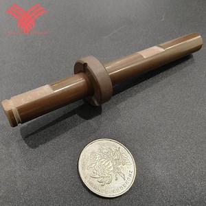 [Hot Item] High Speed Polishing Precision Surface Alumina Ceramic Shaft Bushing for Sound Transducer