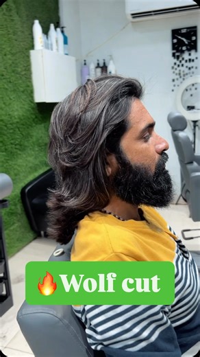 Crystal_Salon on Instagram: "🔥 wolf Cut wolf cut diy wolf cut how to wolf cut short wolf cut mullet wolf cut tomboy wolf cut layered wolf cut wolf cut tutorial how to cut a wolf cut wolf cut hairstyle korean wolf cut hair how to style wolf cut wolf cut trend wolf haircut #wolfcut #fashion #instagramreels #trending #reel"