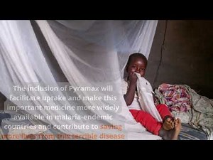 Pyramax included in WHO Guidelines for malaria