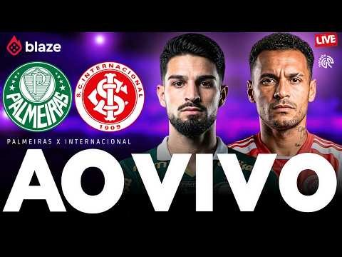 🔴 PALMEIRAS X INTERNACIONAL | BRASILEIRÃO 2026