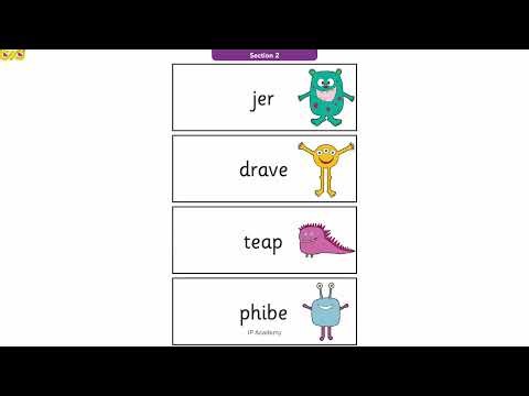 2023 Phonics Screening Check Year 1 Year 2 — Full Practice Test for Children to Read Independently