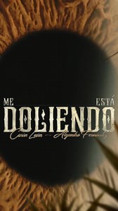 Carin León, Alejandro Fernández - Me Está Doliendo | Carin Leon