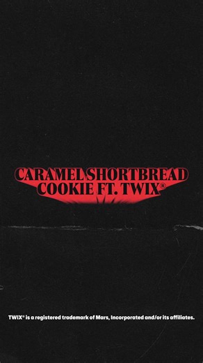 You had me at caramel 😍 Caramel Shortbread Cookie ft. TWIX® is back. Drop a 🧡 if you can't wait to try it! #Crumbl | Crumbl