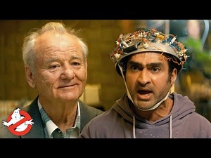 Ghostbusters: Frozen Empire | Venkman Discovers Nadeem's Powers