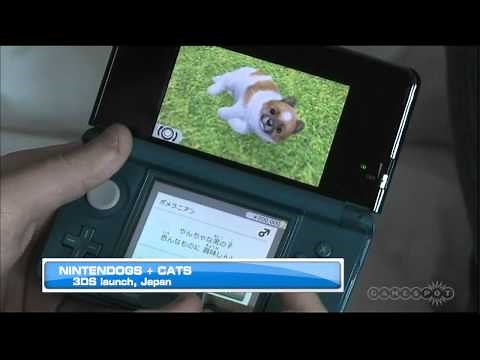 Nintendogs + Cats Japanese Quick Look (3DS)