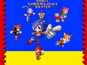 Sonic Green Light Revise by Ghost_op34