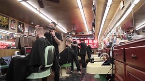 Old-fashioned barbershops are all but extinct. But don’t tell Joe Caccavella, Jr. | Groupon