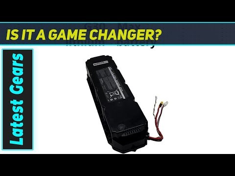 Ninebot MAX G30 Battery: Unleash UNBELIEVABLE Power!