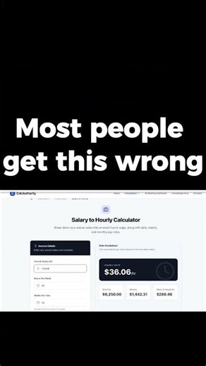 $75,000 Salary = What Per Hour? (Most Get This Wrong)