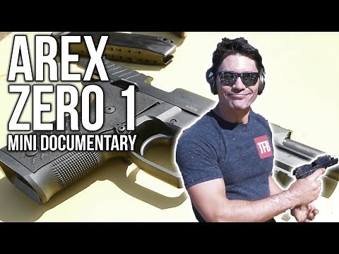 TFBTV: Arex Rex Zero 1 Pistol Mini-Documentary