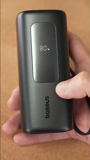 Baseus 4G LTE Mobile Hotspot + 67W Power Bank | Global Travel WiFi & Charger in One!