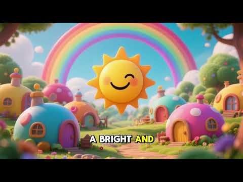 Beautiful Rainbow in the Sky | Colors of Nature | Relaxing Nature Video