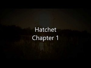Hatchet chapter1
