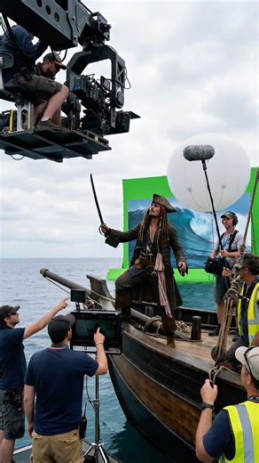 "The Epic Behind-the-Scenes Story of Pirates of the Caribbean: How the Film Came to Life!"