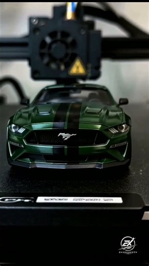 Watch This Mustang GT Get 3D-Printed — montage 🔥🤯