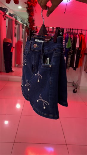 Falda short para niña juvenil 🤩✨✨🛍️🛍️