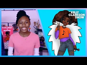 12-Year-Old Artist Helps Young Black & Brown Girls Overcome Bullying With Coloring Book