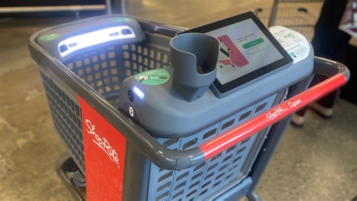 Central Jersey ShopRites rolling out AI-powered shopping carts