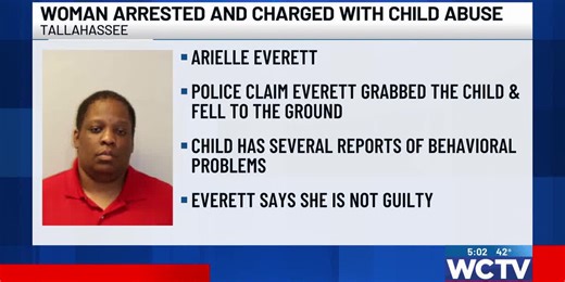 Woman arrested after allegedly beating child after he was removed from bus for ‘behavior’