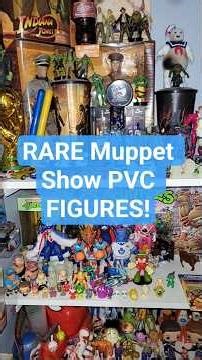 Do You Remember THESE PVC figures from the 70s?