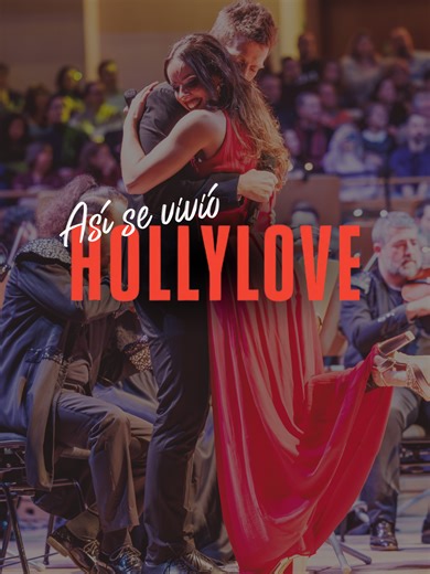 HollyLove en Madrid: Celebración del 14 de febrero