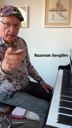 Emotional Piano Cover of Nazende Sevgilim