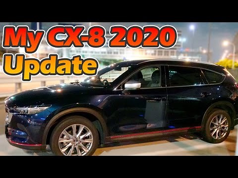 うちのCX-8紹介します【2020年アップデート】マツコネ地図データ更新も