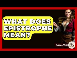 What Does Epistrophe Mean? - Tales And Texts