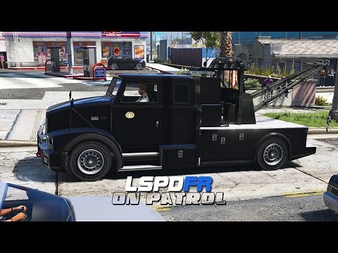 LSPDFR - Day 262 - LSPD Towing Division