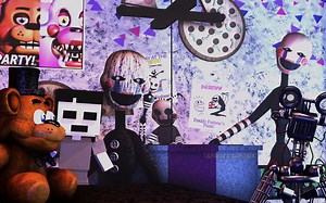 [SFM FNAF 制图过程]WE'RE NOT ALONE,WATCH YOURSELF.