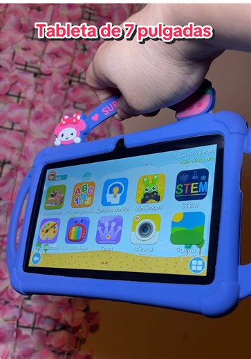 Tableta de 7 pulgadas aprovecha con un precio que te va a gustar . . #paraniños #paraniñas #tablet #tiktokshopcreatorpicks #tiktokshopholidayhaul