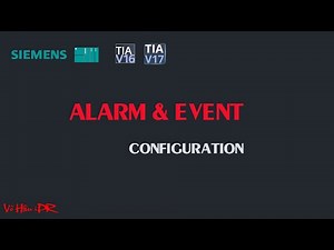 Advanced Siemens TIA HMI: Building Alarm Text Lists with PLC S7-1200 Tag Triggers