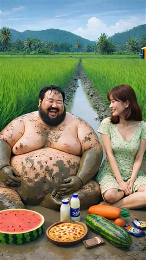 Evolution of baby: JCB attack on sumo wrestler with family #cat #cute...