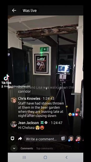 3.5K views · 77 reactions | Probably some of the best evidence we've had....this was after lisa was attacked | Retford Ghost Hunters Uk | Facebook