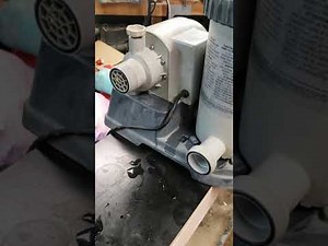 Intex pool pump 633t bearings bad