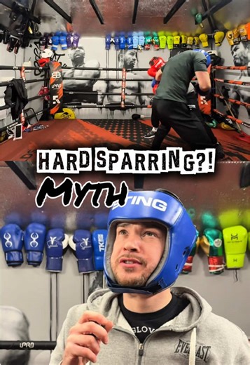 4 Sparring techniques you NEED to become an Elite Boxer 🥊 #boxing #fyp #boxersoftiktok #sparring