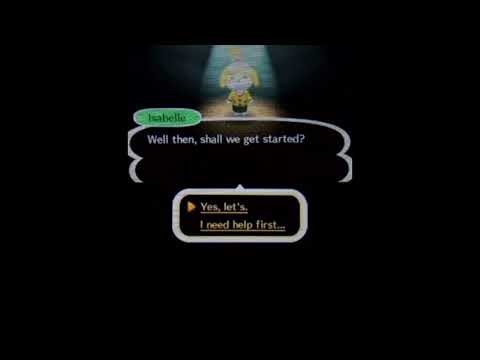 Weird ACNL Dialogue