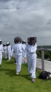 12 shares | The category is...beekeeper realness  Our Trafalgar Unlocked Awards winners were absolutely buzzing when they kitted up and learned all about Prague’s rooftop beekeeping projects and bee health with expert Jindřiška Hinge Our MAKE TRAVEL MATTER® Experiences give back to the people and cultures that make your tour so memorable ✨ | Trafalgar Travel | Facebook