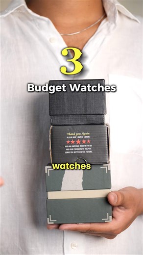 3 Best Affordable Watches For Men | #shorts