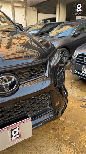 NEW GAGAI’S AUTOMOBILES on Instagram: "Toyota Fortuner GR-S Model 2025 Registered 2025 (Sindh Registered) Mileage 16000KM Location: @gagais_automobiles Plot 107 Block-2 Main Khalid Bin Waleed Road PECHS, Karachi Pakistan For Further details and price, please contact us Call timings: (11:30AM - 7:30PM) +92 321 2495532 #gagaisautomobiles #karachi #karachitrack #carsofpakistan #carsofpakistanofficial #suv #toyotaprado #toyotapakistan #4×4 #racingcommunityofpakistan #carsinpakistan #pakwheels #carsf
