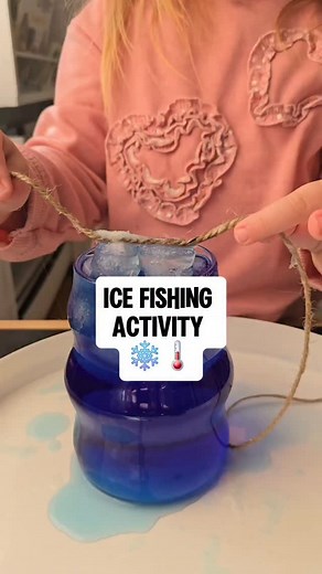 2.6K views · 490 reactions | We tried the cutest little Ice Fishing...