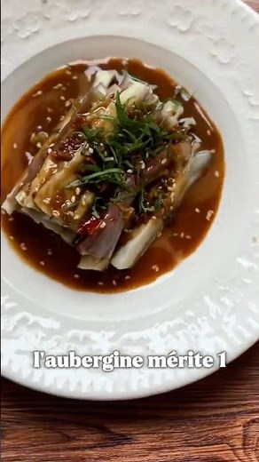 L’Aubergine Vapeur Comme au Restaurant 🇨🇳 Recette Chinoise