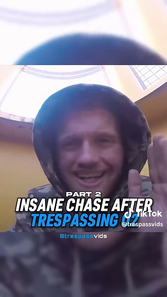 Intense Police Chase: Escaping the O2 Arena Trepassers