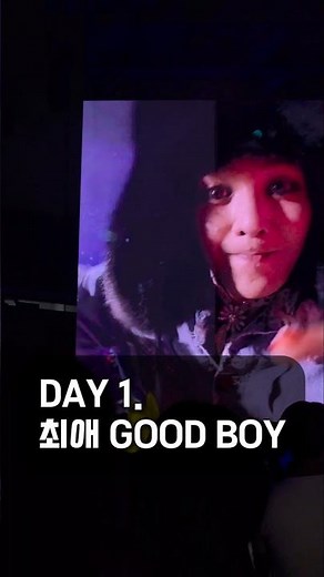 #BIGBANG20thAnniversary Concert | Day 1 GOOD BOY Fancam COSMOS GOODBOY