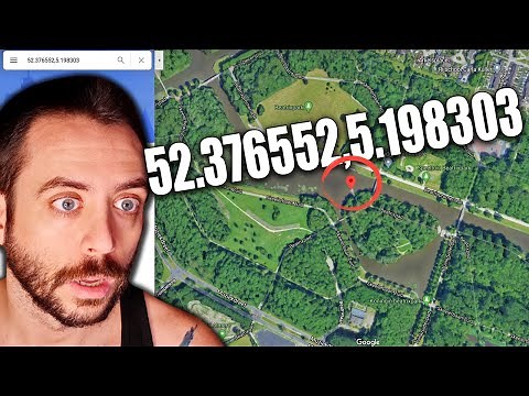 THE DARK SECRET OF THE COORDINATES "52.376552,5.198303" IN GOOGLE MAPS