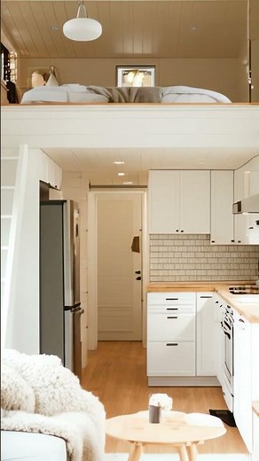 POV: You live in this Tiny House! 🏡