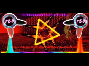 Lil Nas X - Dolla Sign Slime ft. Megan Thee Stallion 🔊 ( Bass Boosted UHQ )