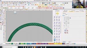 How create a Rope effect. | Vitordigitizing