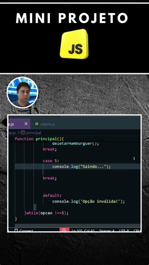 JavaScript na Prática: Mini Projeto Completo para Iniciantes com Array